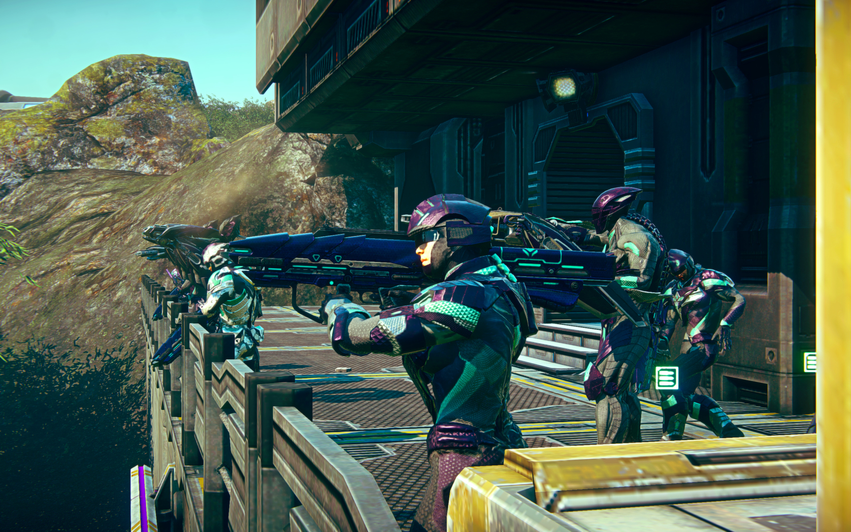 Скриншот из игры PlanetSide 2 - 216