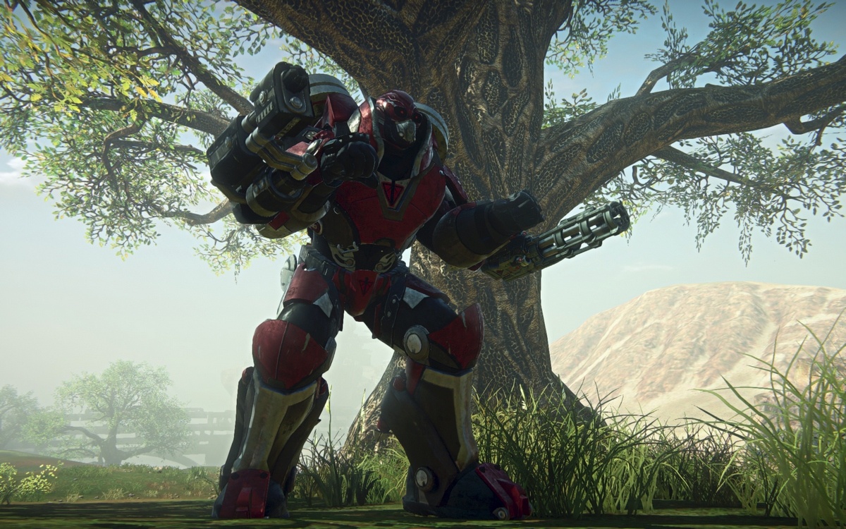 Скриншот из игры PlanetSide 2 - 206