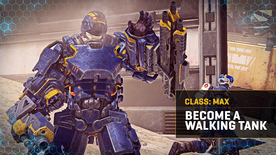 Скриншот из игры PlanetSide 2 - 146