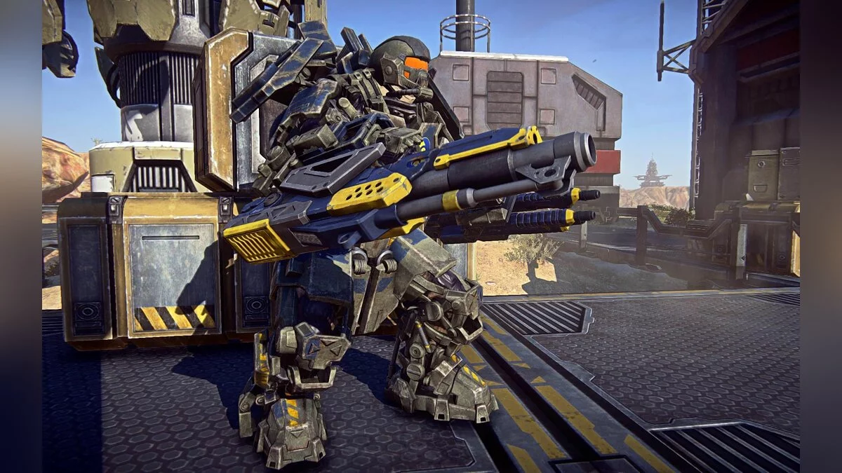 Скриншот из игры PlanetSide 2 - 71