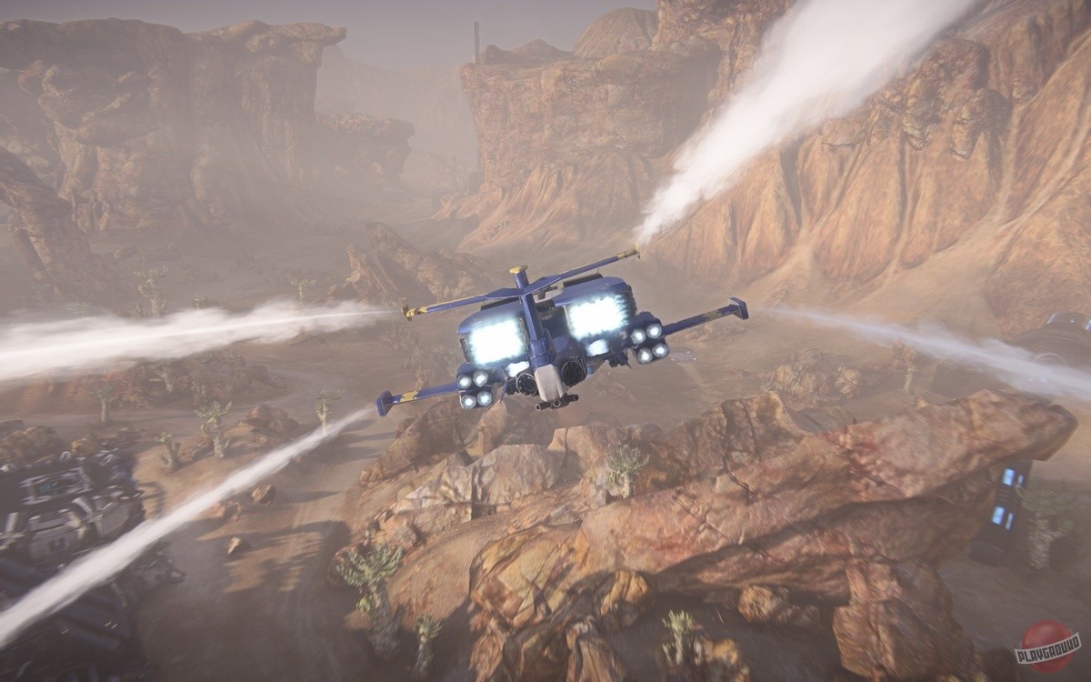 Скриншот из игры PlanetSide 2 - 152