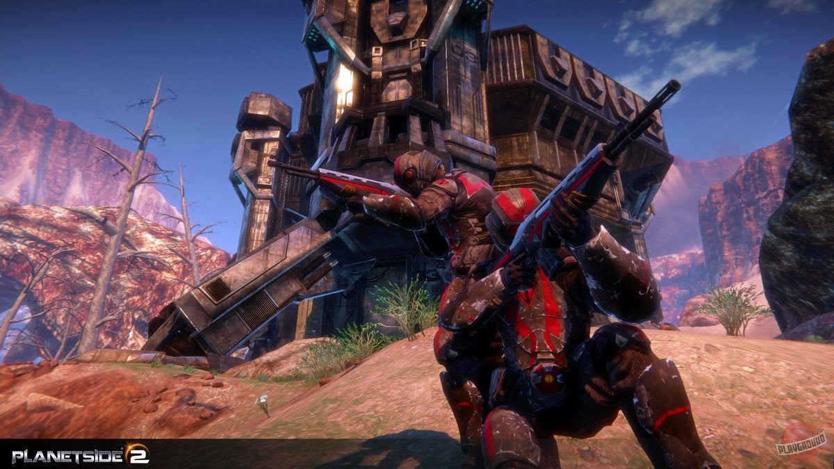 Скриншот из игры PlanetSide 2 - 113