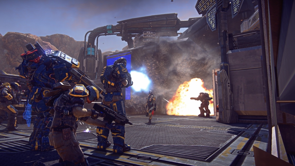 Скриншот из игры PlanetSide 2 - 179
