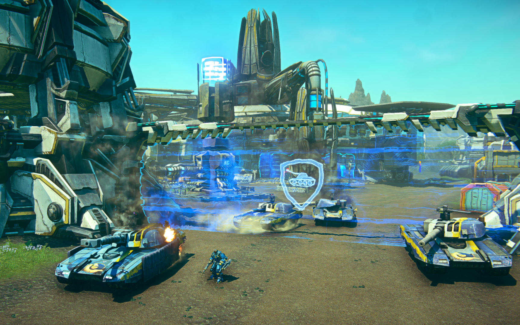 Скриншот из игры PlanetSide 2 - 159