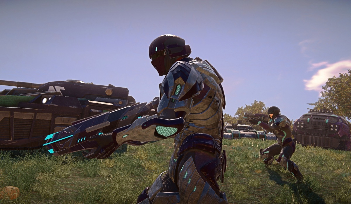 Скриншот из игры PlanetSide 2 - 170