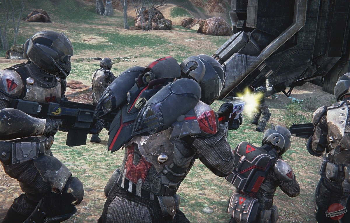Скриншот из игры PlanetSide 2 - 103