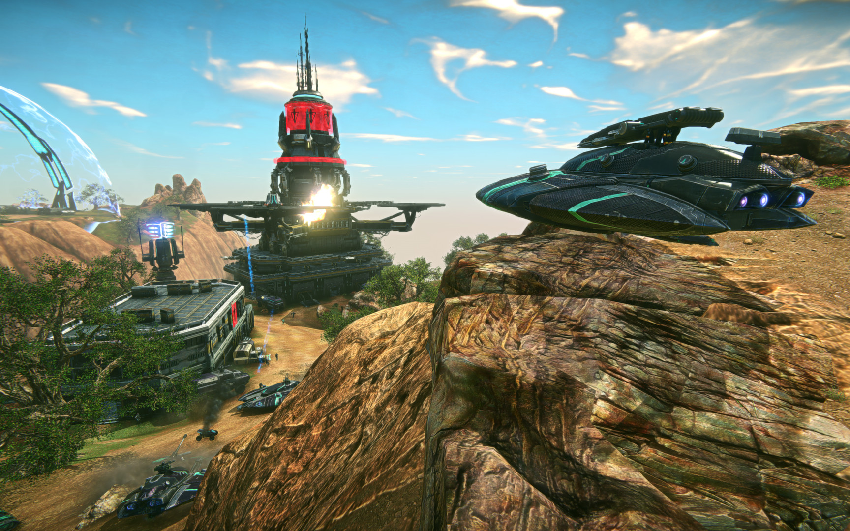 Скриншот из игры PlanetSide 2 - 138