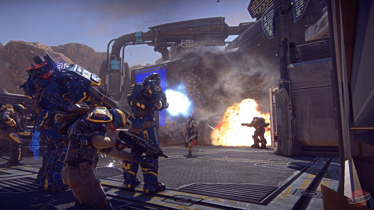 Скриншот из игры PlanetSide 2 - 84
