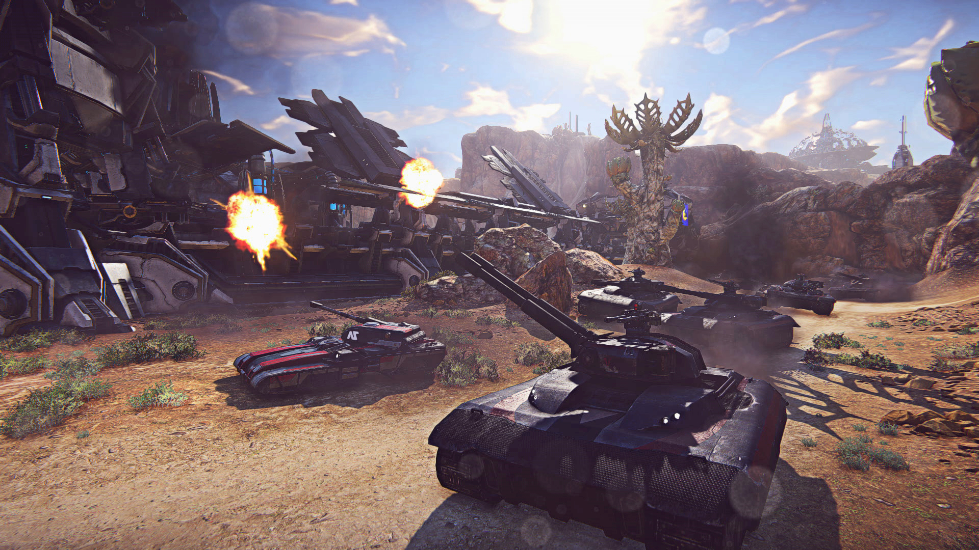 Скриншот из игры PlanetSide 2 - 154