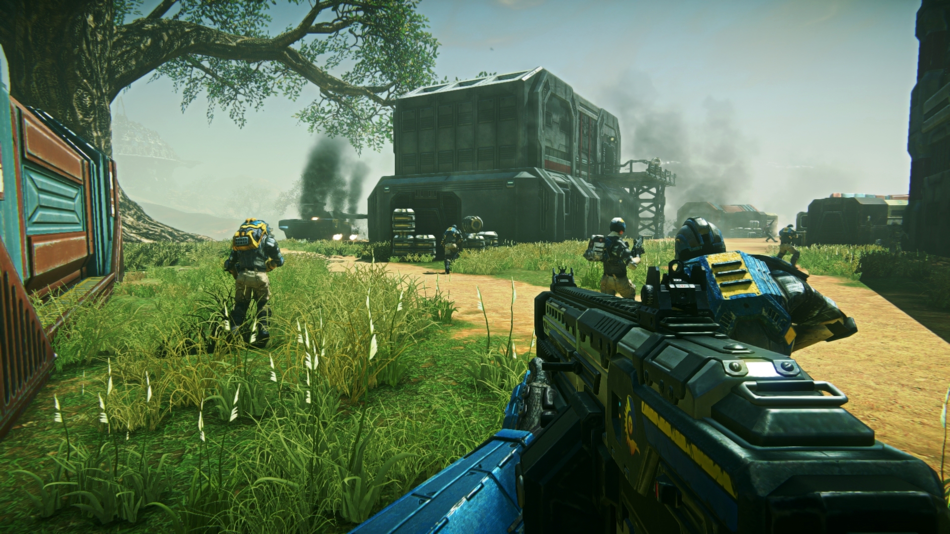 Скриншот из игры PlanetSide 2 - 235
