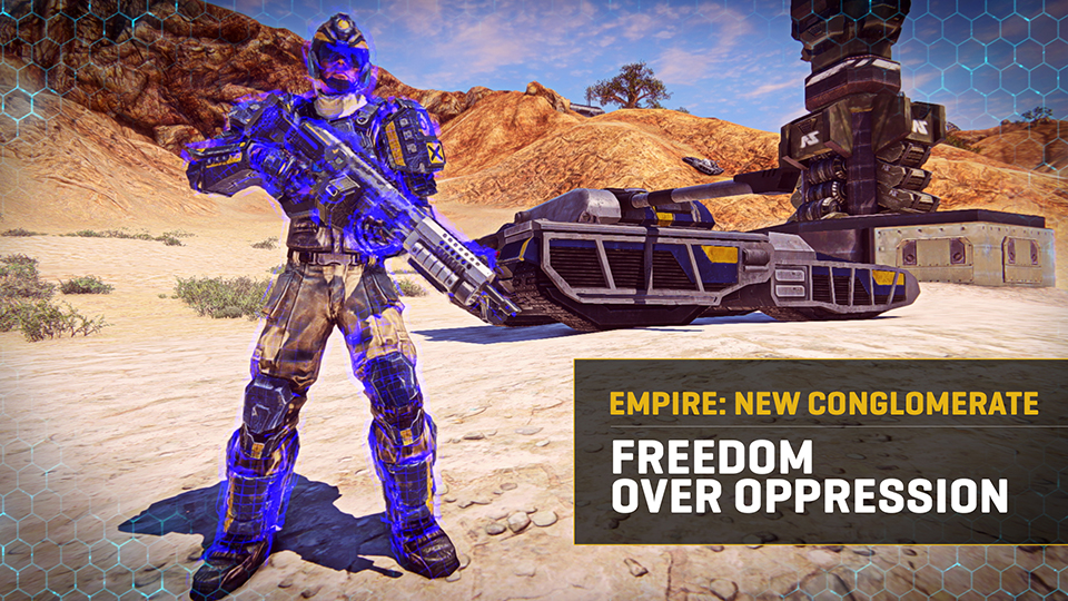 Скриншот из игры PlanetSide 2 - 124