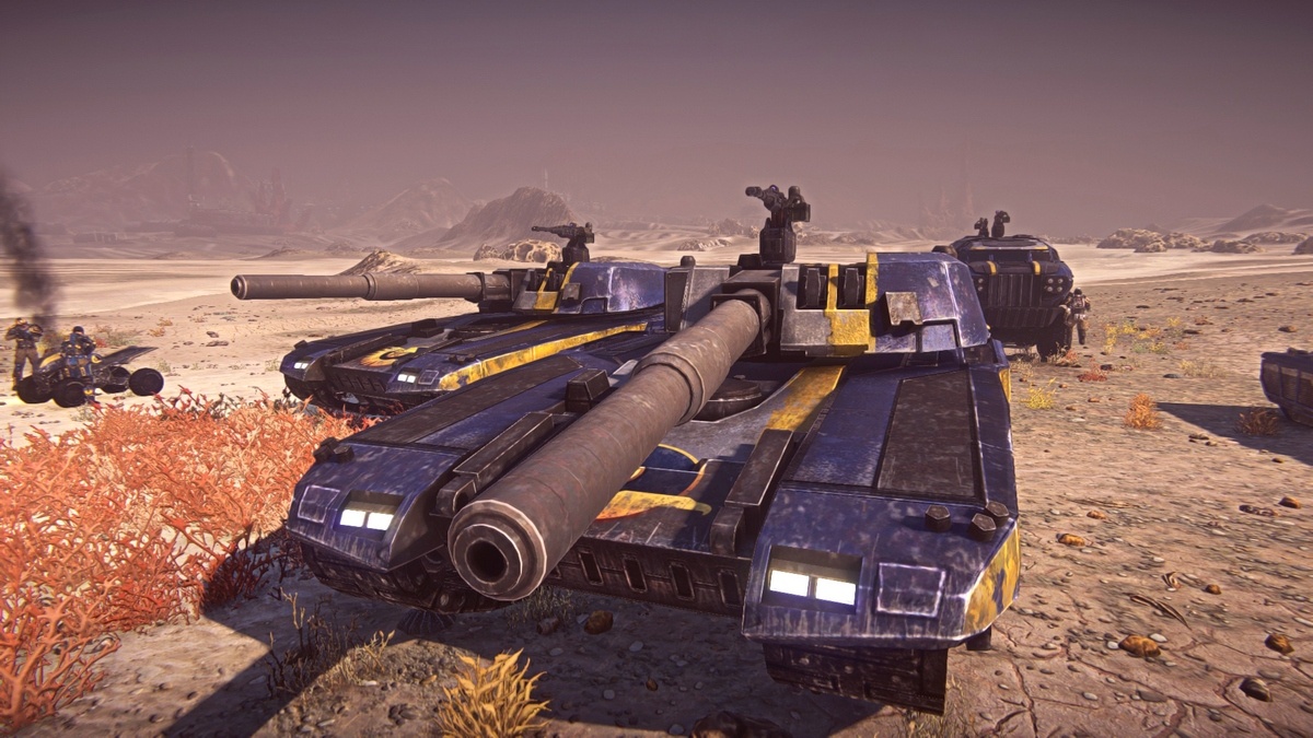 Скриншот из игры PlanetSide 2 - 198