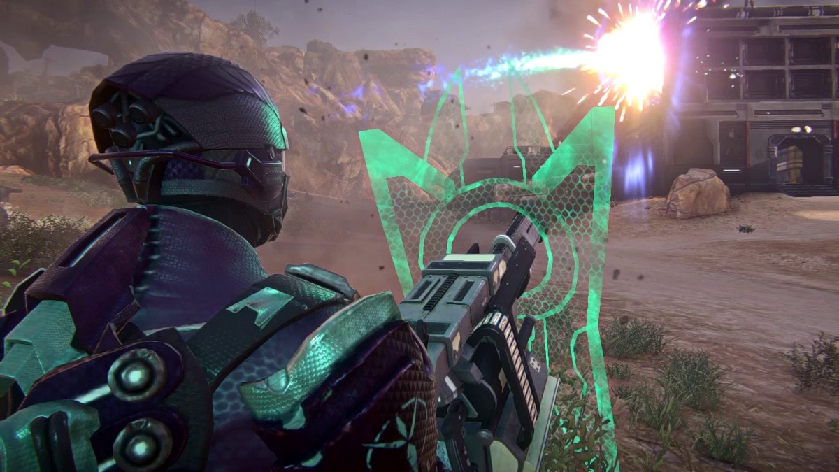 Скриншот из игры PlanetSide 2 - 117