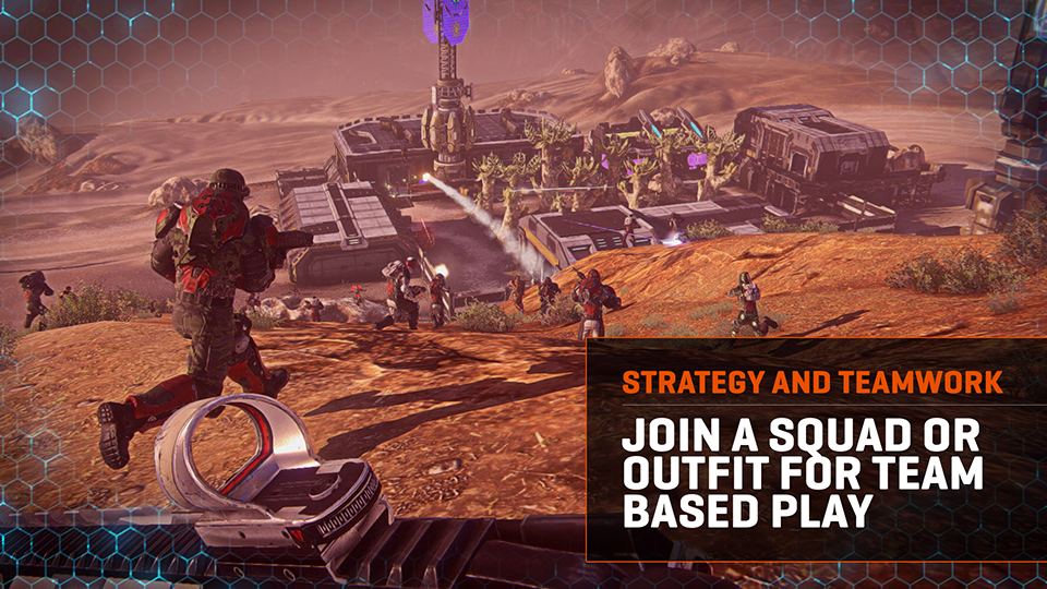Скриншот из игры PlanetSide 2 - 118