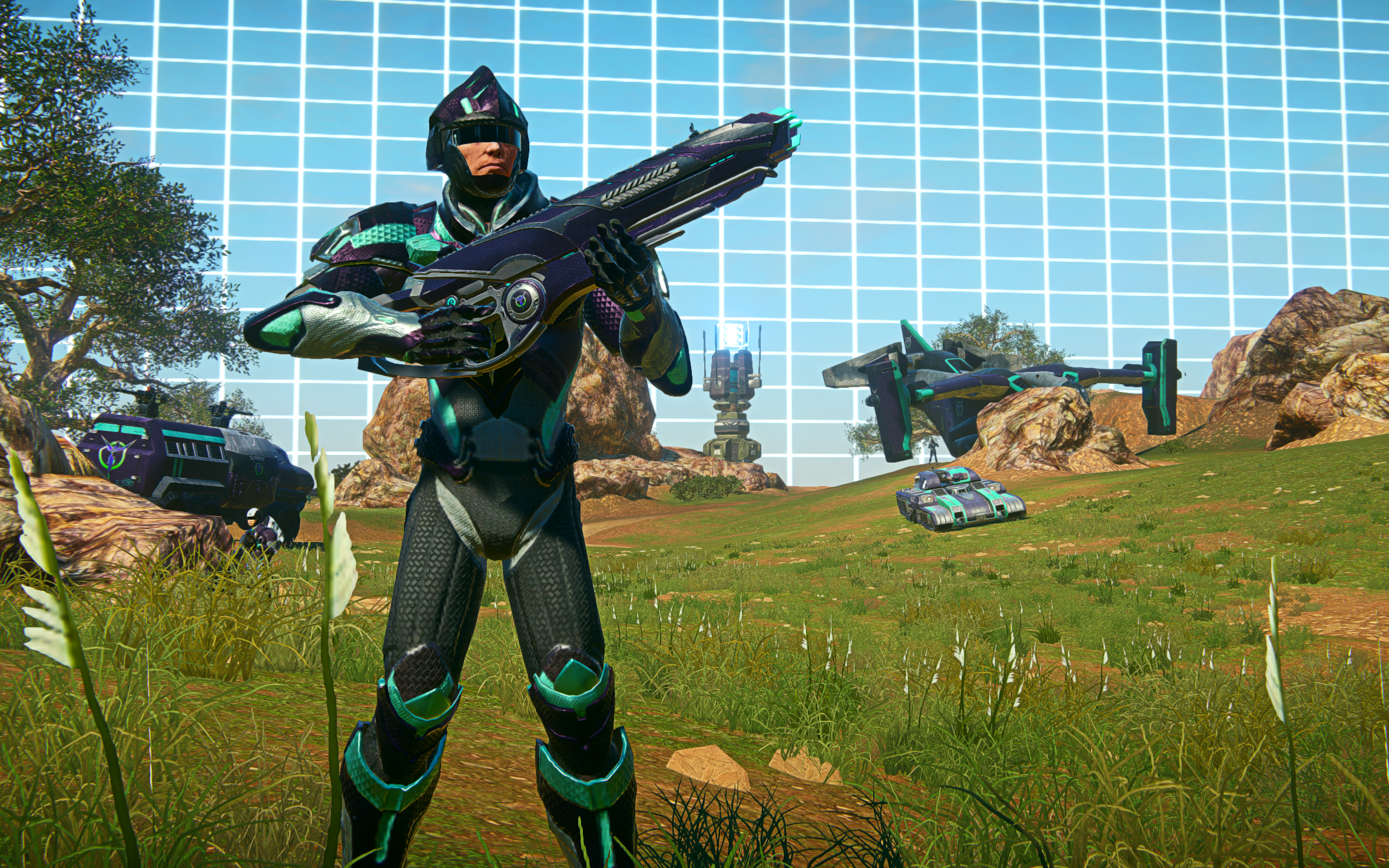 Скриншот из игры PlanetSide 2 - 111