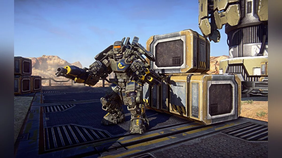Скриншот из игры PlanetSide 2 - 78