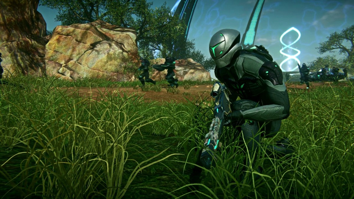 Скриншот из игры PlanetSide 2 - 209