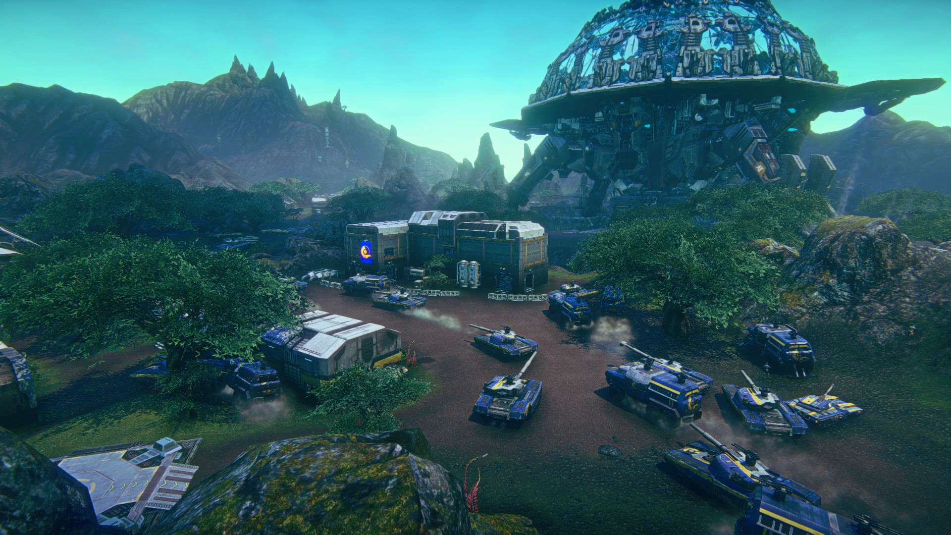 Скриншот из игры PlanetSide 2 - 59