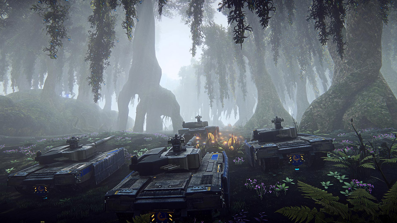Скриншот из игры PlanetSide 2 - 127
