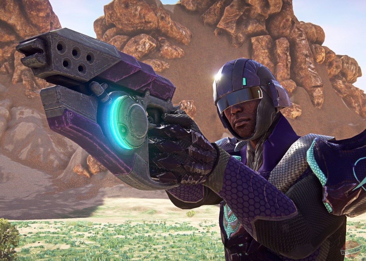 Скриншот из игры PlanetSide 2 - 99