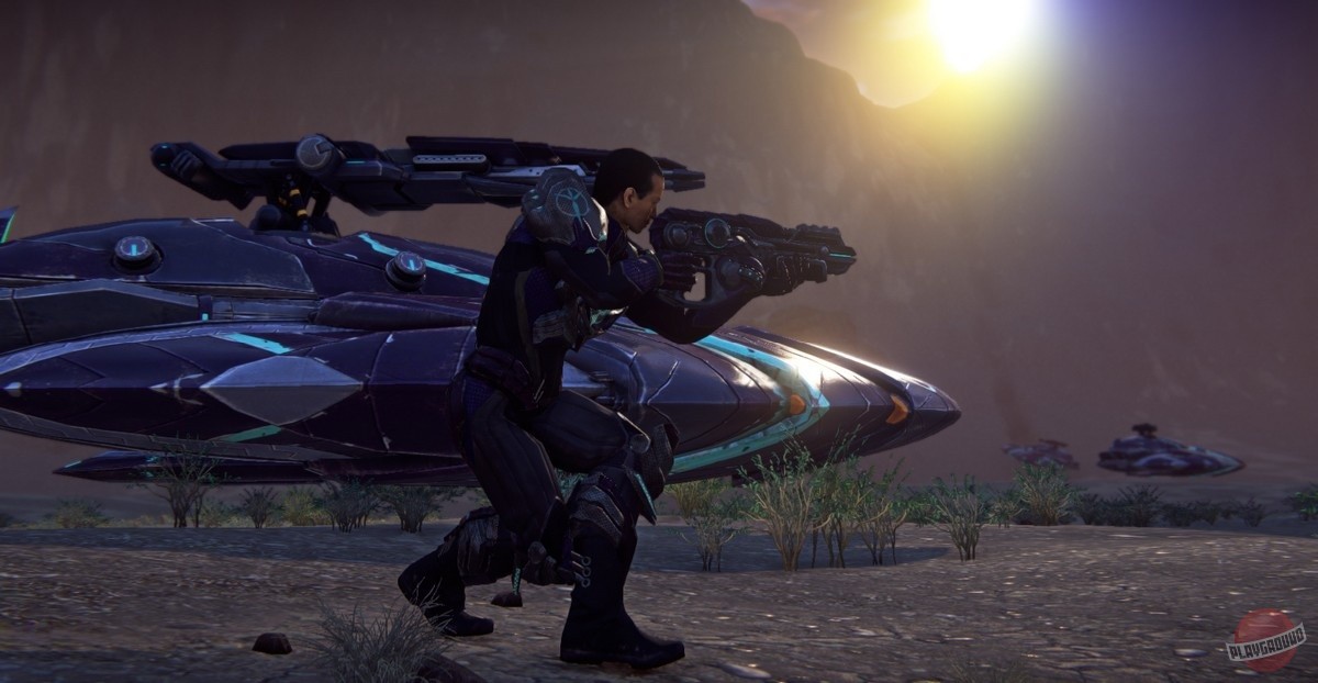 Скриншот из игры PlanetSide 2 - 141