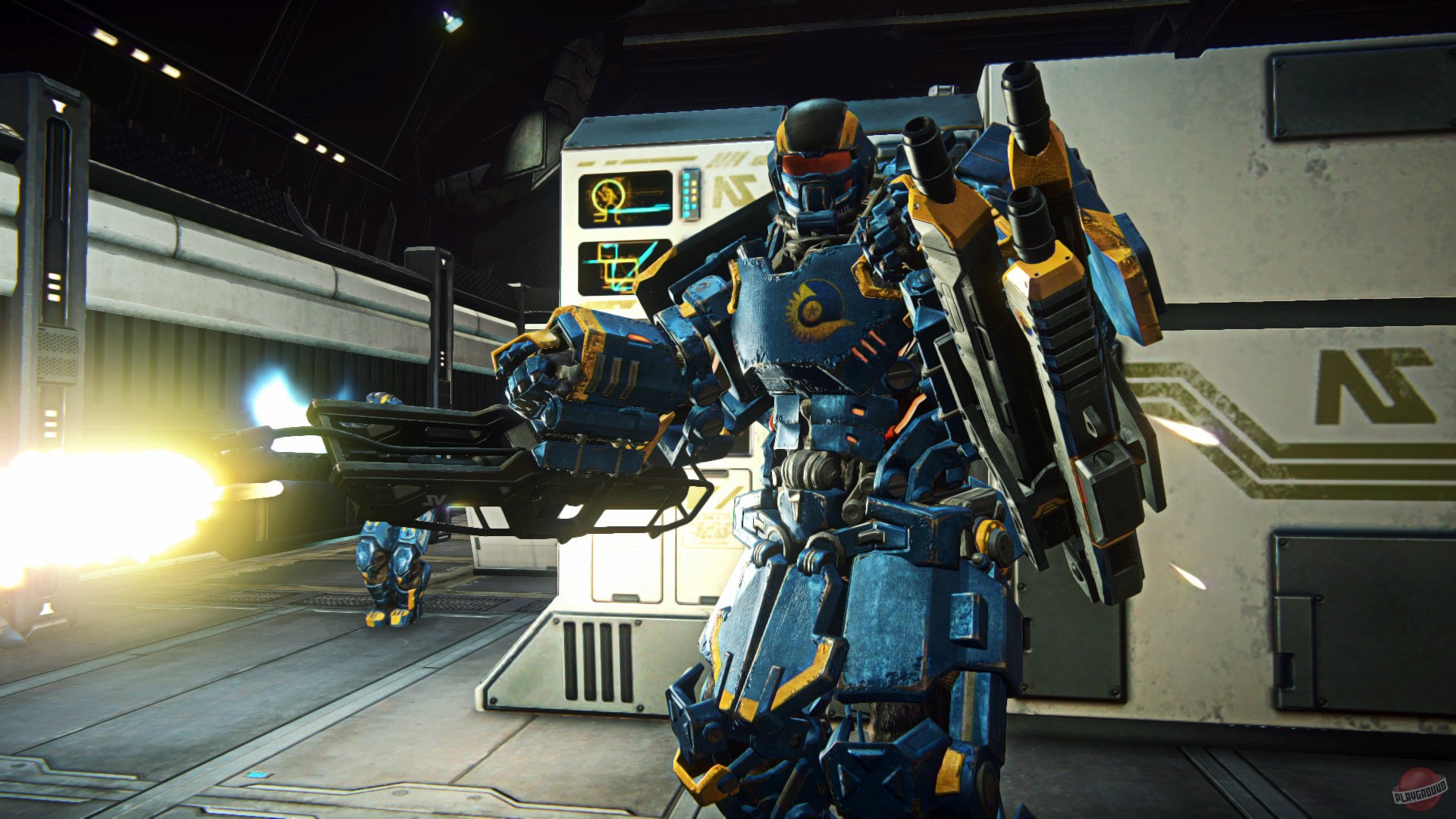 Скриншот из игры PlanetSide 2 - 120