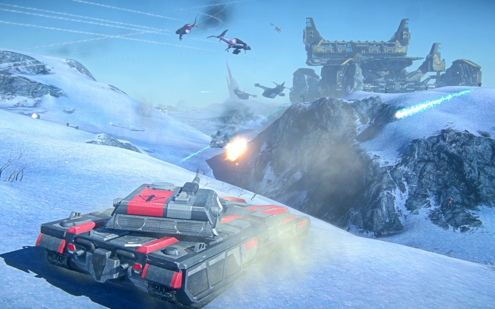 Скриншот из игры PlanetSide 2 - 220