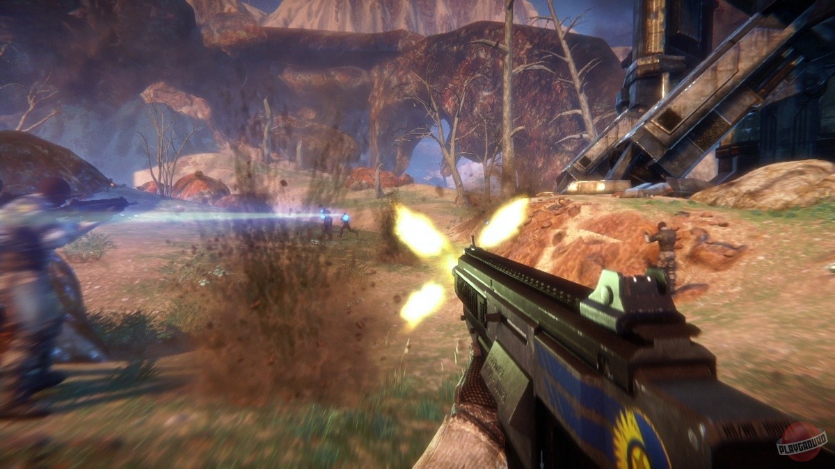 Скриншот из игры PlanetSide 2 - 149