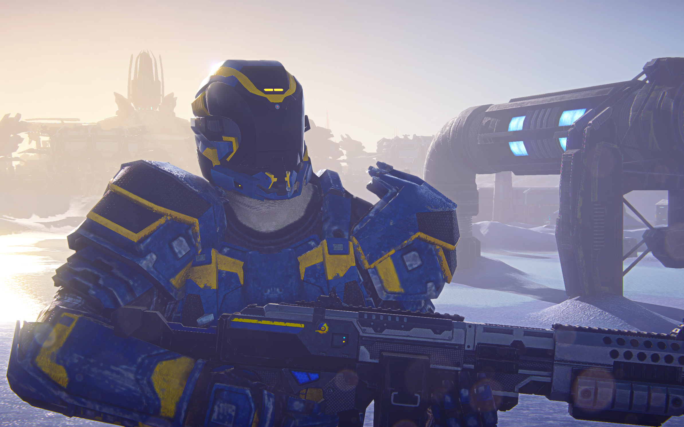 Скриншот из игры PlanetSide 2 - 172