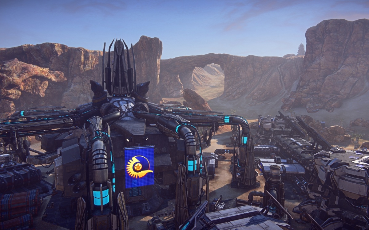 Скриншот из игры PlanetSide 2 - 215
