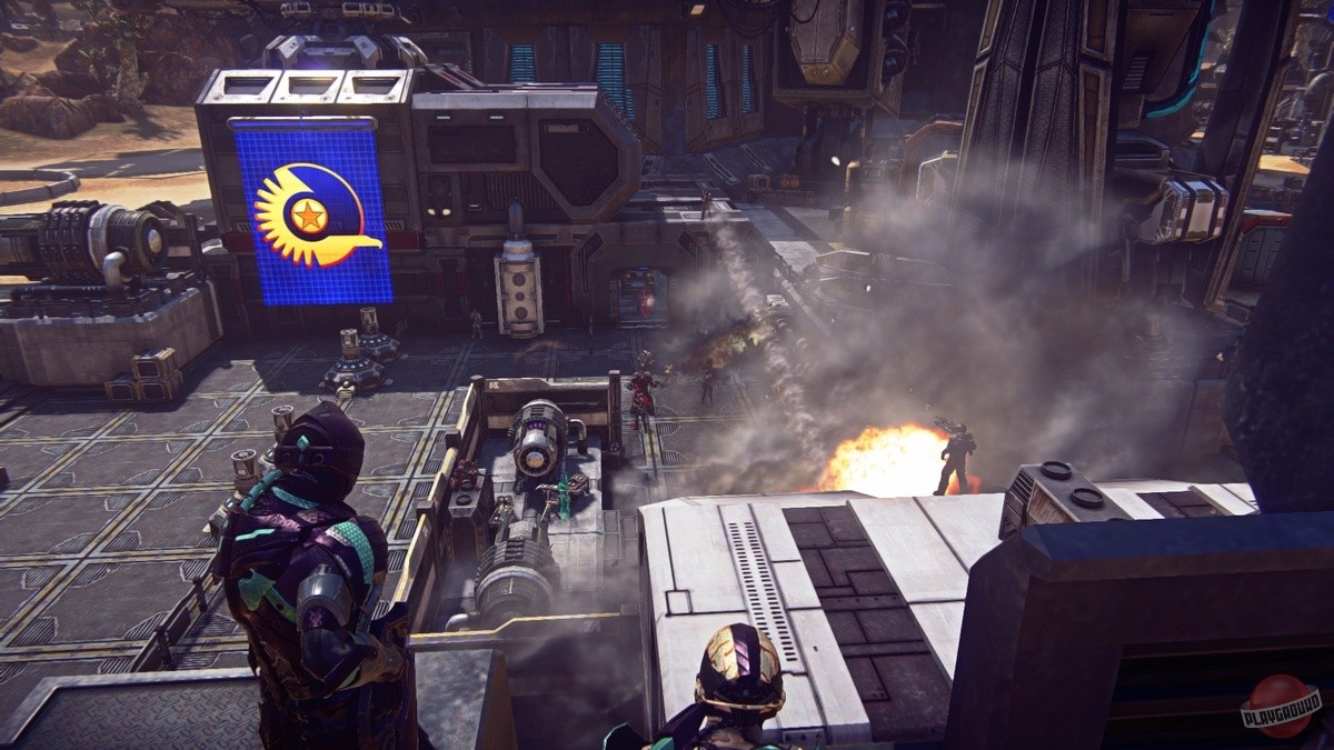 Скриншот из игры PlanetSide 2 - 69