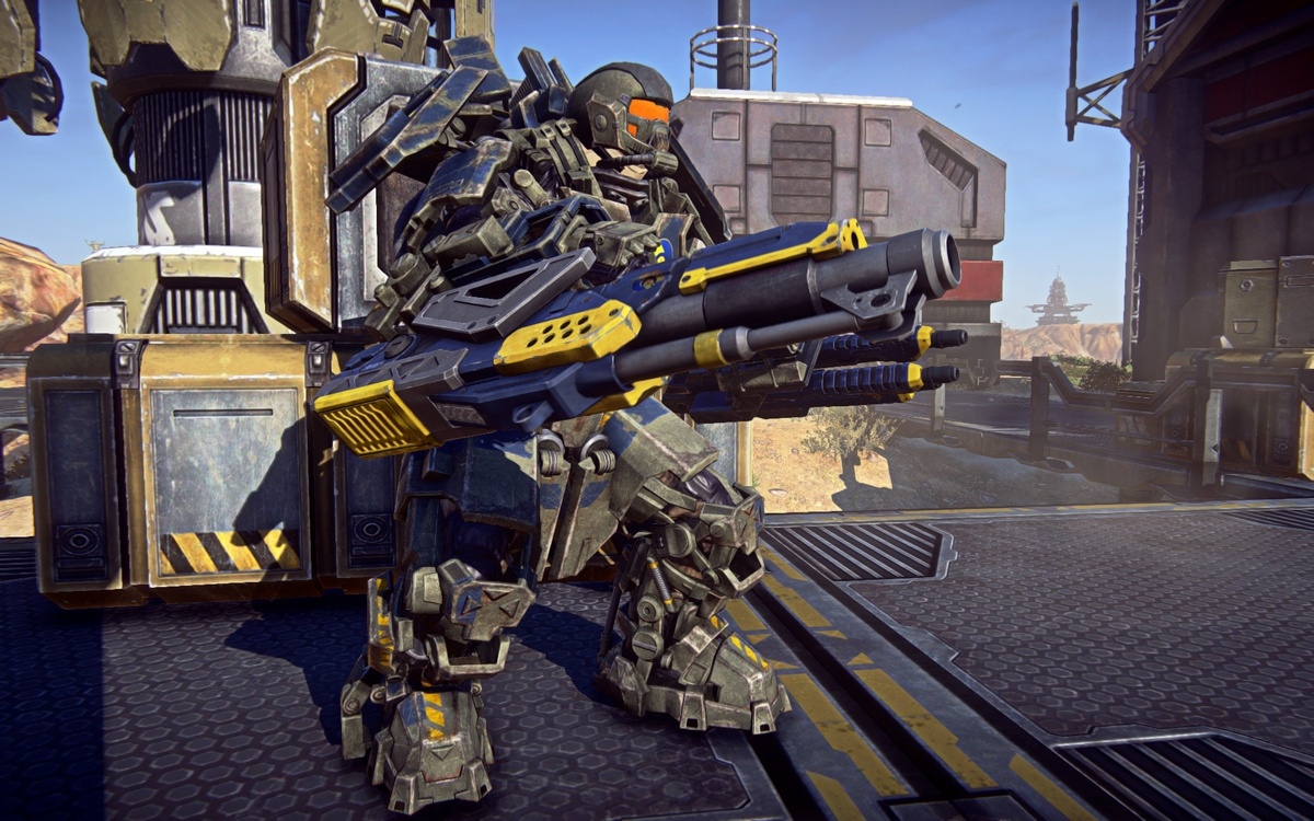 Скриншот из игры PlanetSide 2 - 139