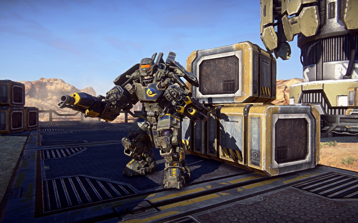 Скриншот из игры PlanetSide 2 - 204