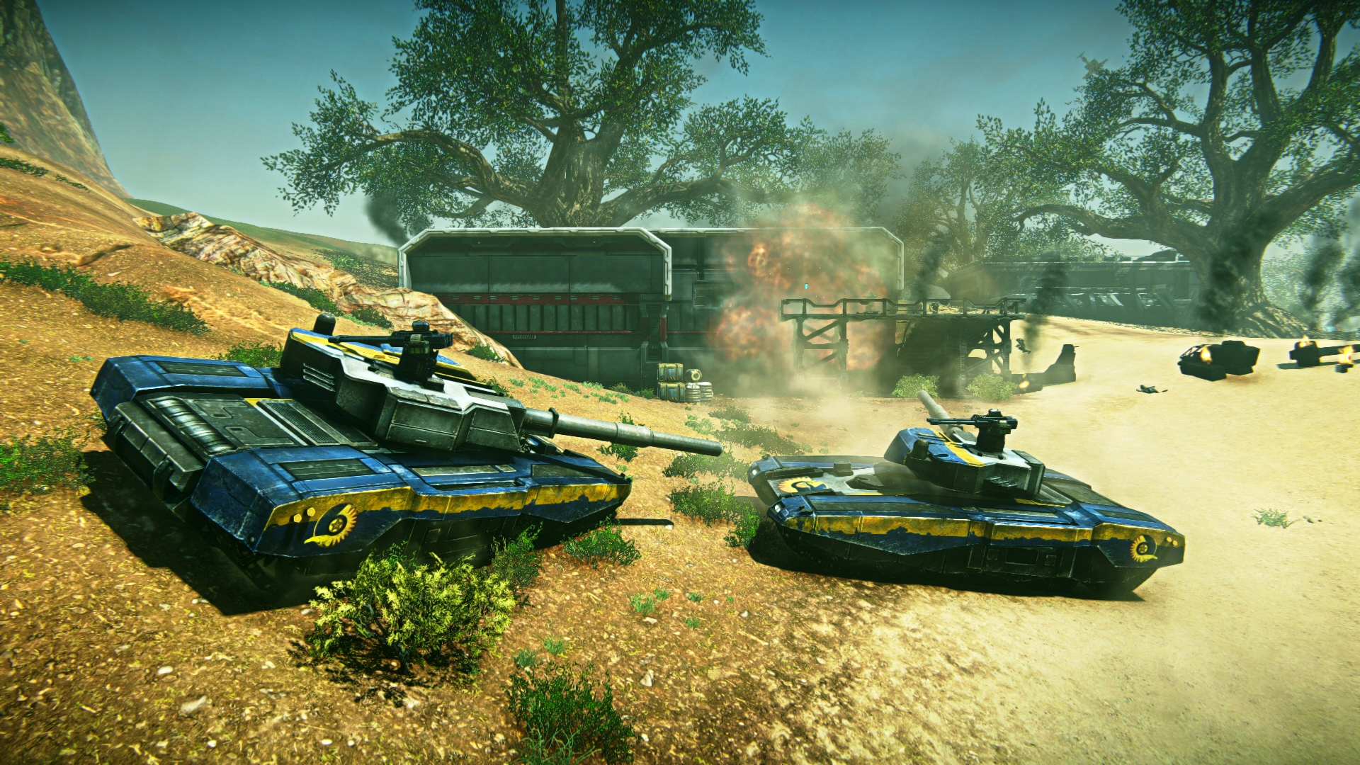 Скриншот из игры PlanetSide 2 - 178