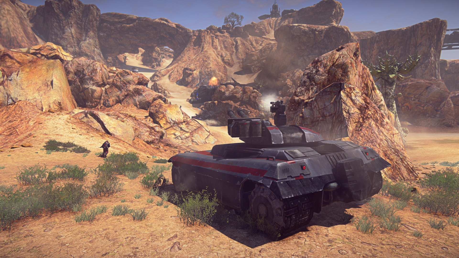 Скриншот из игры PlanetSide 2 - 126