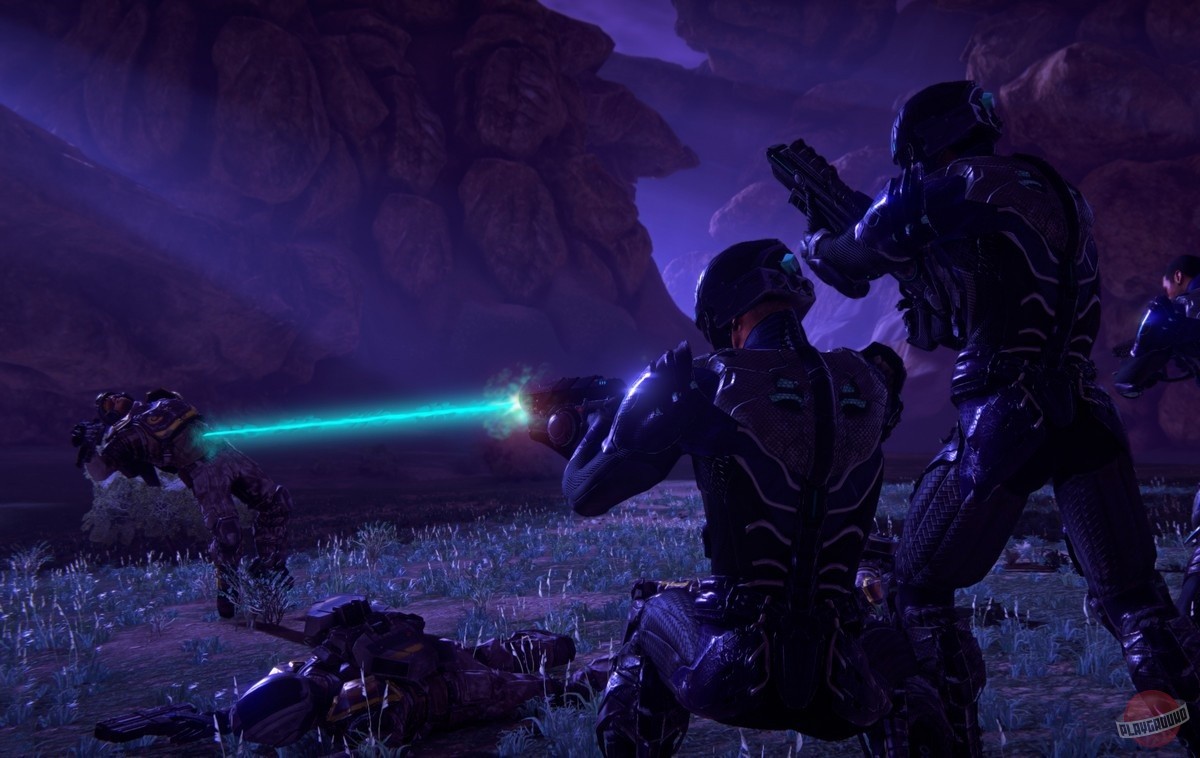 Скриншот из игры PlanetSide 2 - 125