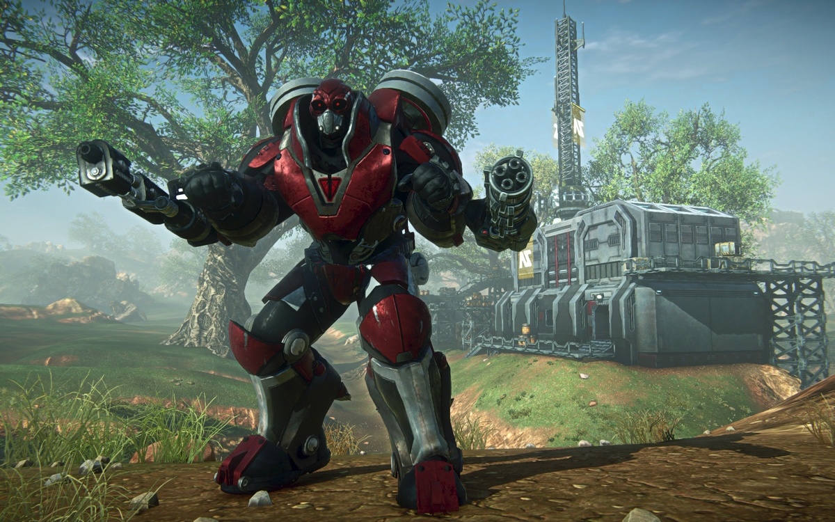 Скриншот из игры PlanetSide 2 - 153