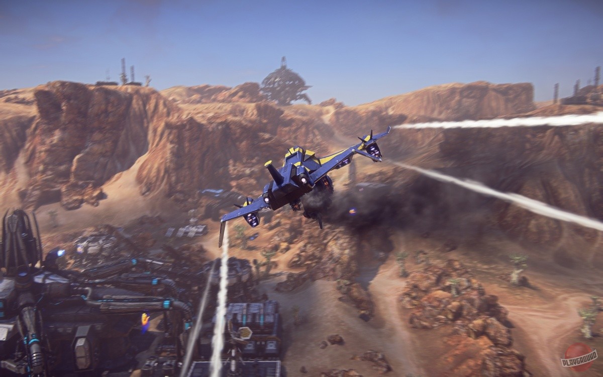 Скриншот из игры PlanetSide 2 - 130
