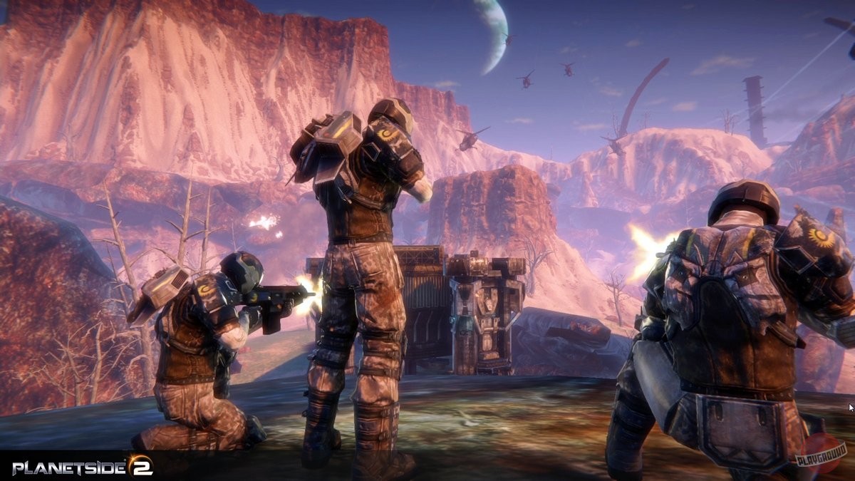 Скриншот из игры PlanetSide 2 - 79