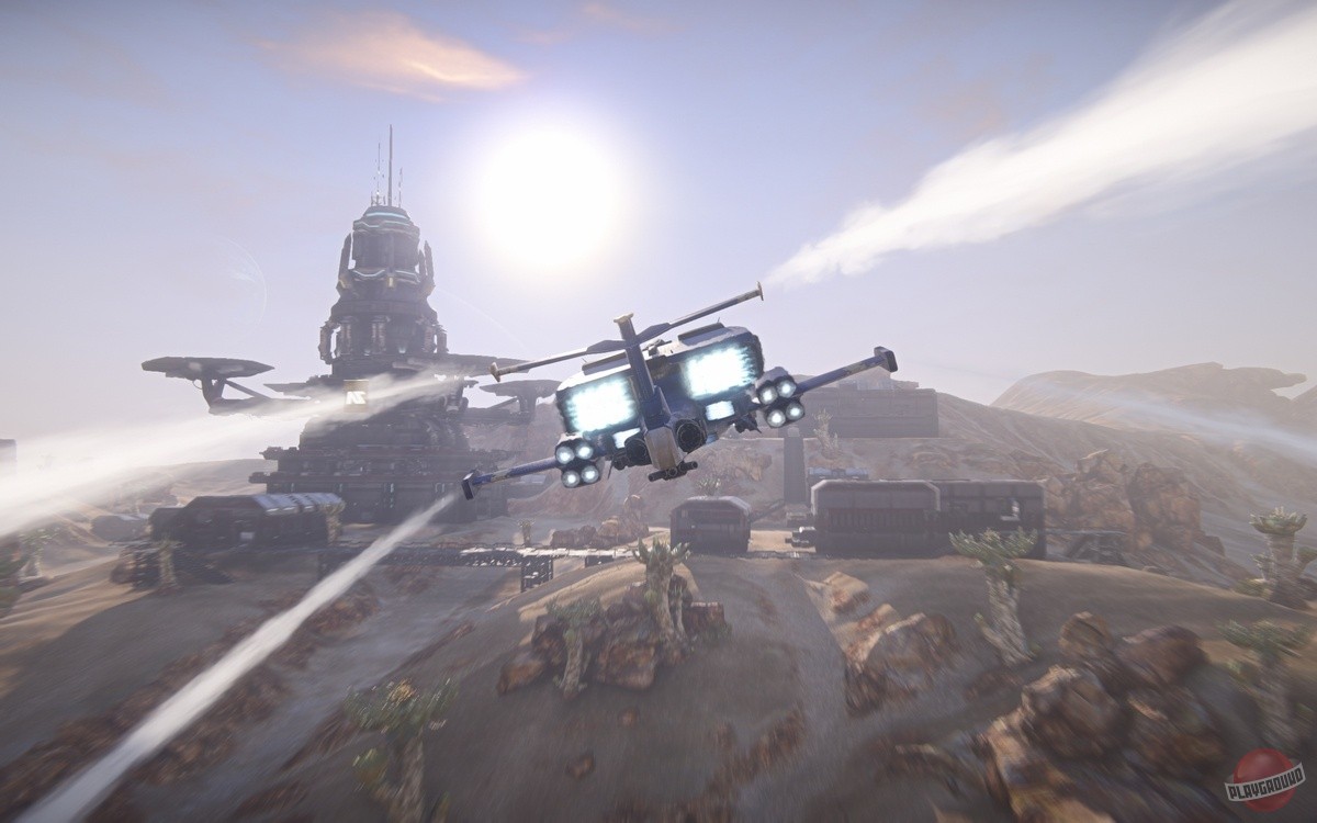 Скриншот из игры PlanetSide 2 - 73