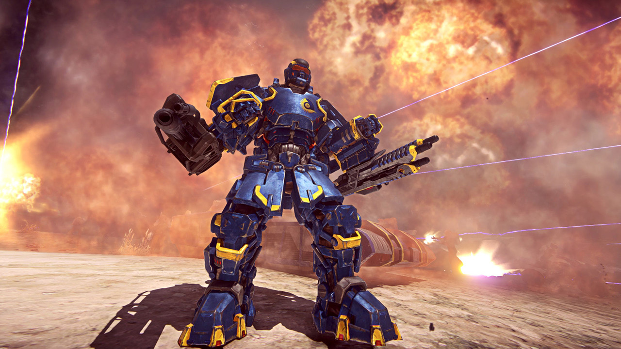 Скриншот из игры PlanetSide 2 - 165