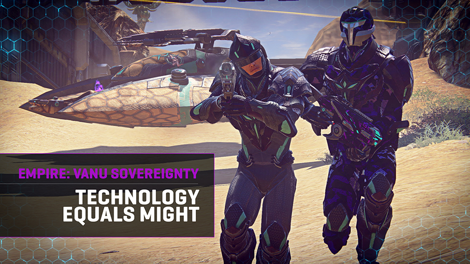 Скриншот из игры PlanetSide 2 - 90