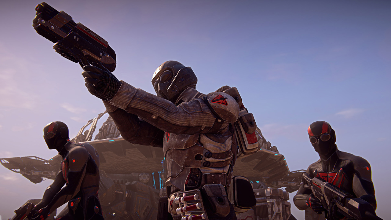 Скриншот из игры PlanetSide 2 - 222