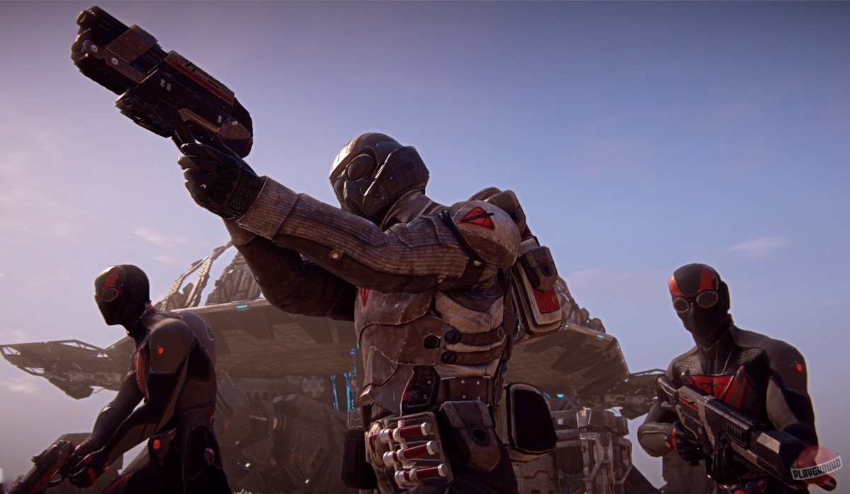 Скриншот из игры PlanetSide 2 - 129