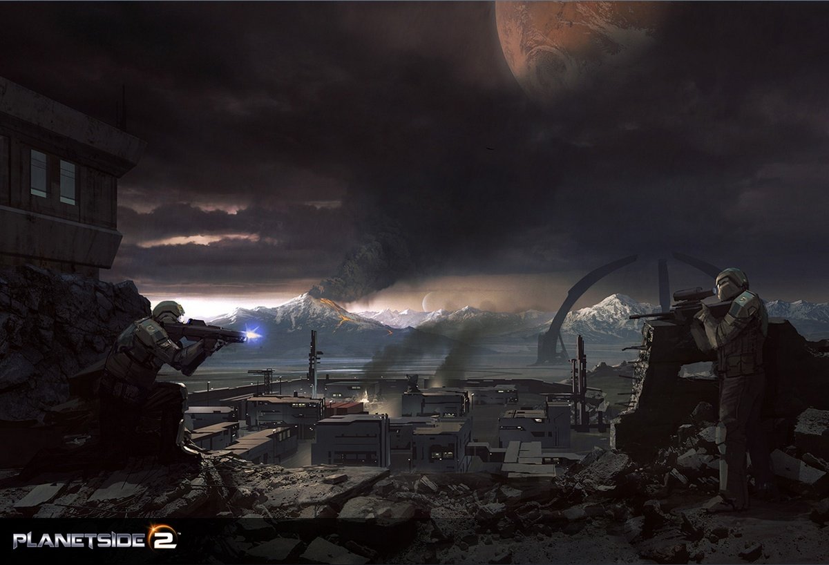 Скриншот из игры PlanetSide 2 - 181