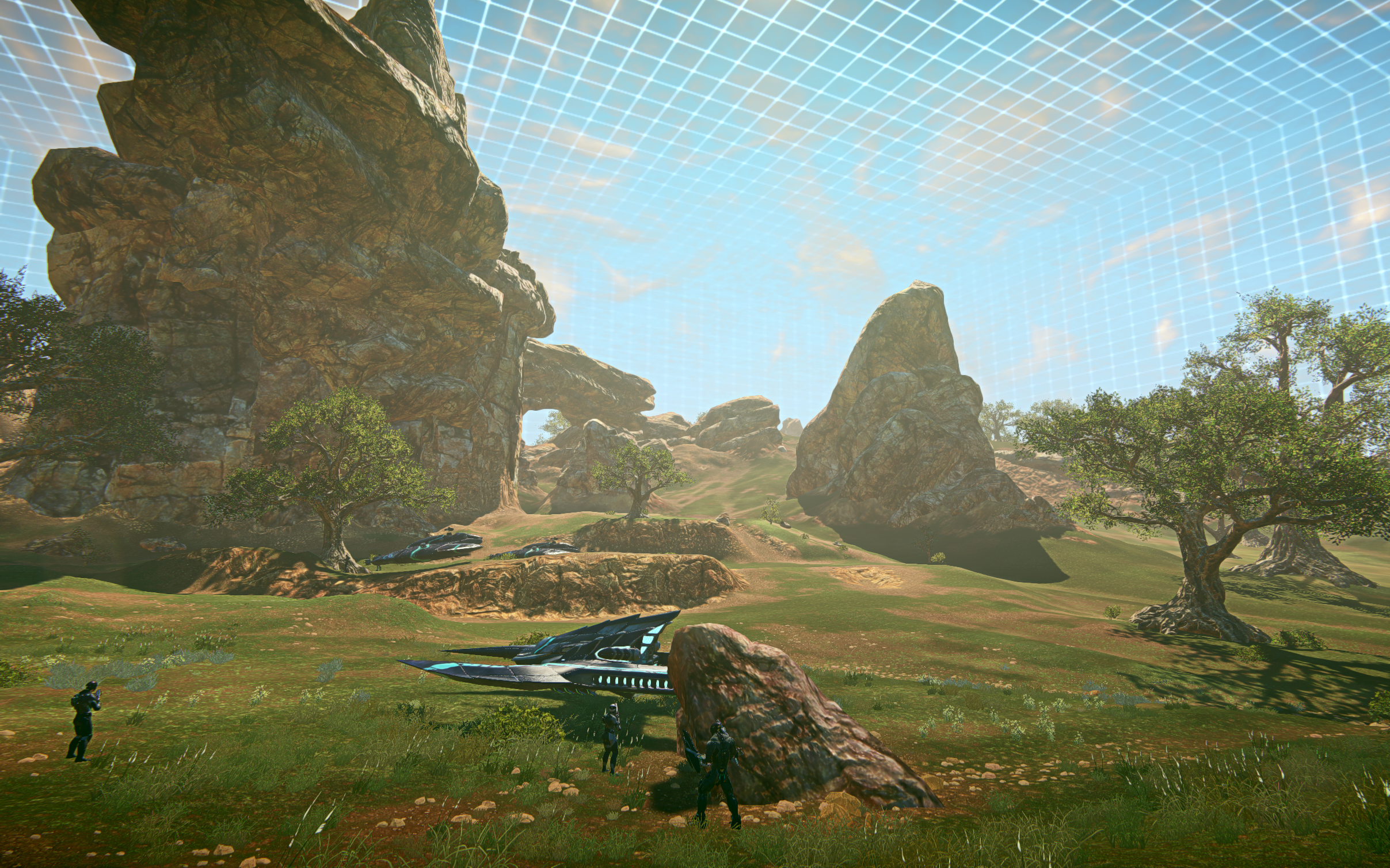 Скриншот из игры PlanetSide 2 - 211
