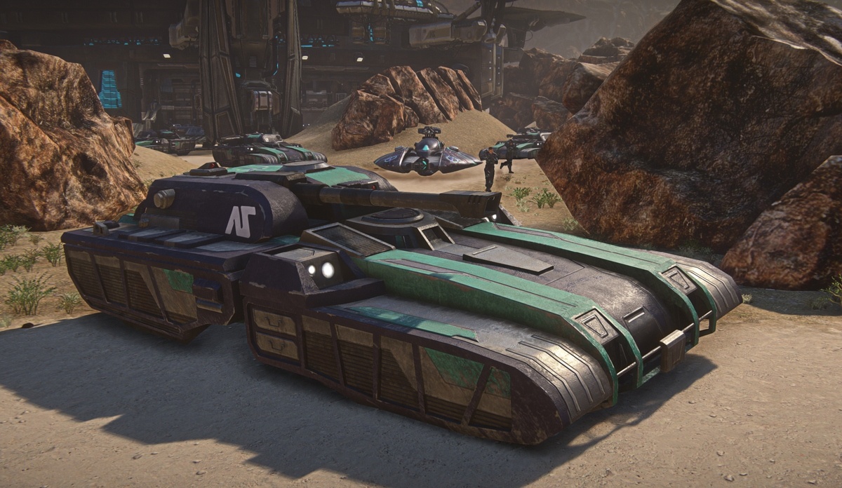 Скриншот из игры PlanetSide 2 - 202