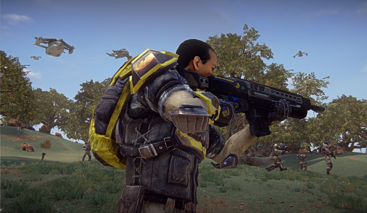 Скриншот из игры PlanetSide 2 - 168