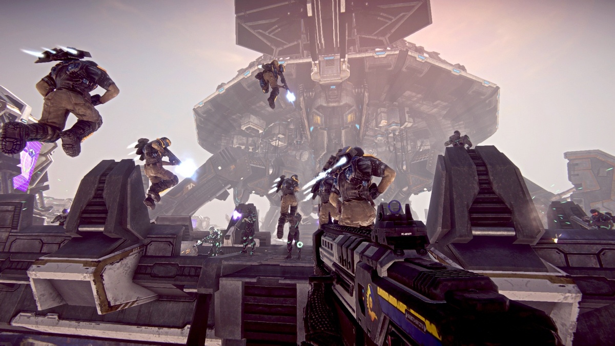 Скриншот из игры PlanetSide 2 - 203