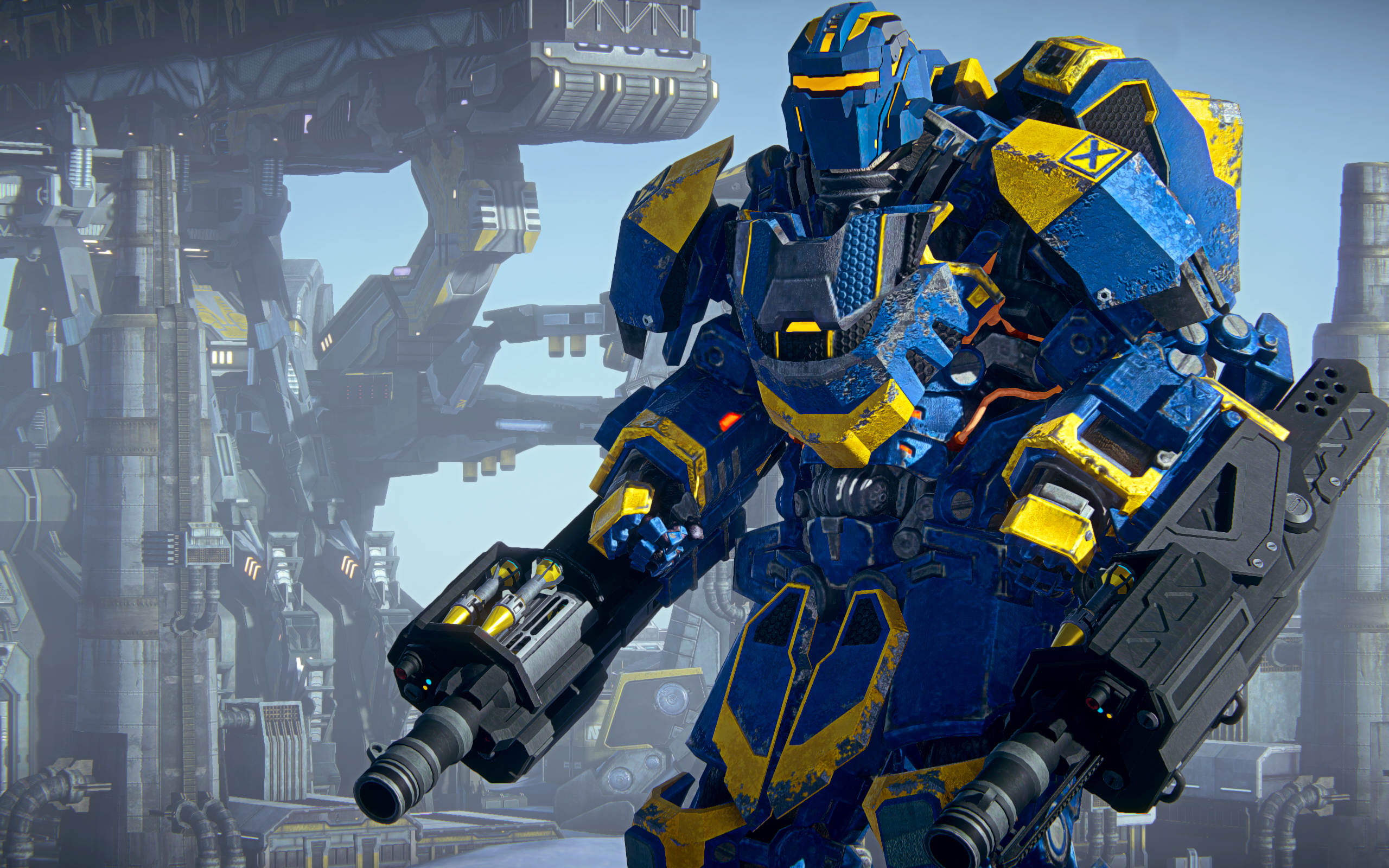 Скриншот из игры PlanetSide 2 - 200